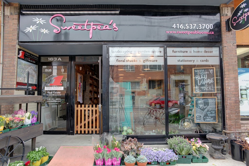 Sweetpeas | 294 Roncesvalles Ave, Toronto, ON M6R 2M4, Canada | Phone: (416) 537-3700