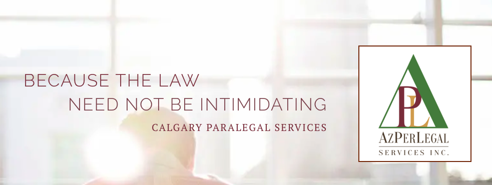 AzPerLegal Services Inc | 291 Bracewood Rd SW, Calgary, AB T2W 3C2, Canada | Phone: (403) 629-5702