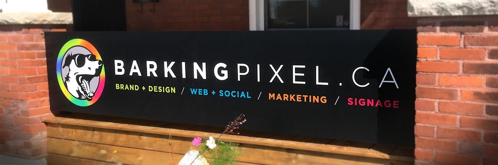 Barking Pixel Design Co. | 176 Parkhill Rd E, Peterborough, ON K9H 1R1, Canada | Phone: (705) 930-7470