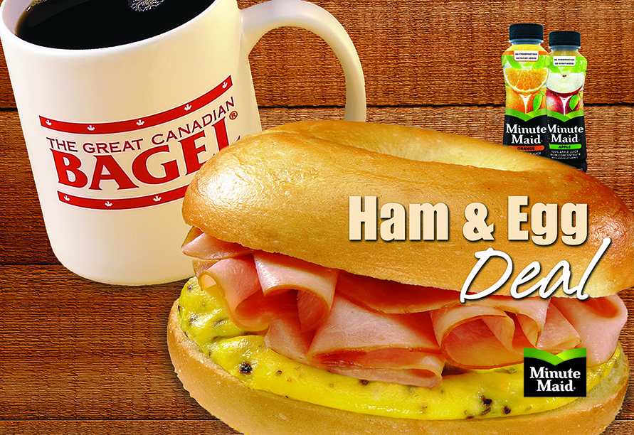 The Great Canadian Bagel, Ltd | 3300 Hwy 7 101, Suite 101, Vaughan, ON L4K 4M3, Canada | Phone: (416) 254-1779