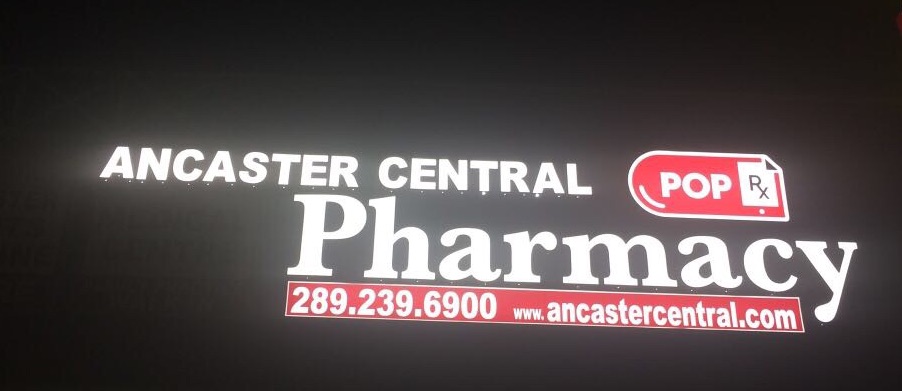 PopRx Ancaster Central Pharmacy | 1015 Golf Links Rd, Ancaster, ON L9K 1L6, Canada | Phone: (289) 239-6900
