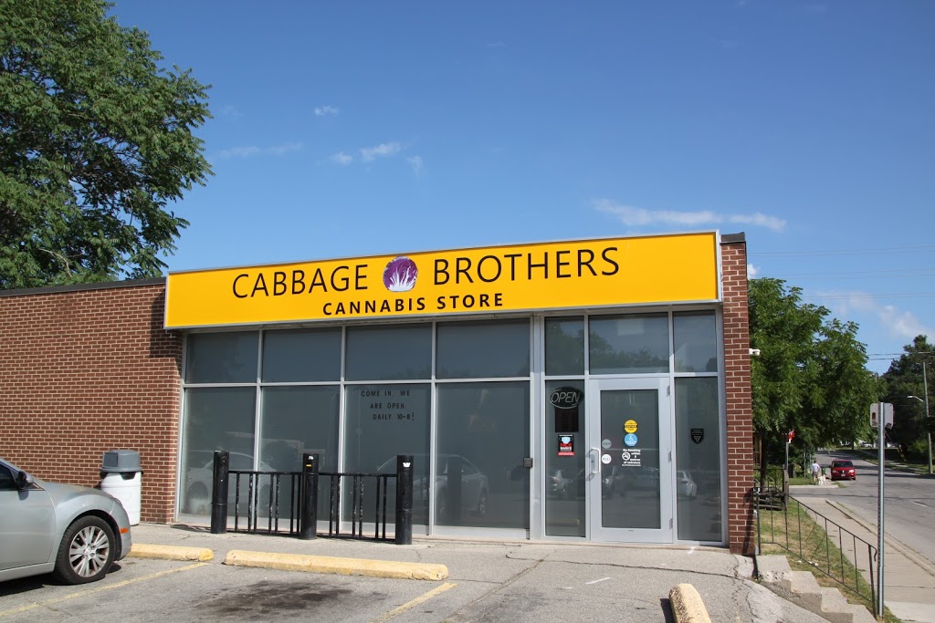 Cabbage Brothers Cannabis Store | 57 Cootes Dr, Dundas, ON L9H 1B5, Canada | Phone: (905) 628-6324