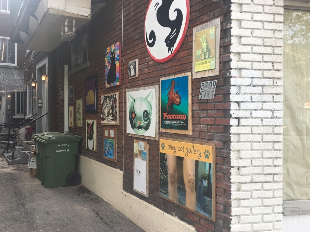 Alley Cat Gallery | 5711 Rue Sherbrooke Ouest, Montréal, QC H4A 1W9, Canada | Phone: (514) 475-3777
