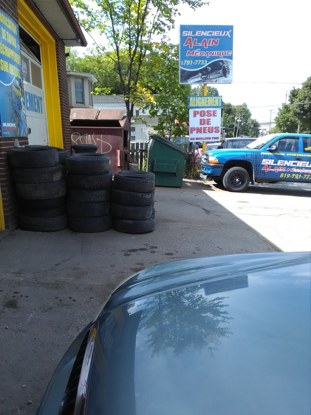 Alain Mechanics Silent | 1225 Rue Wellington S, Sherbrooke, QC J1M 1K8, Canada | Phone: (819) 791-7733