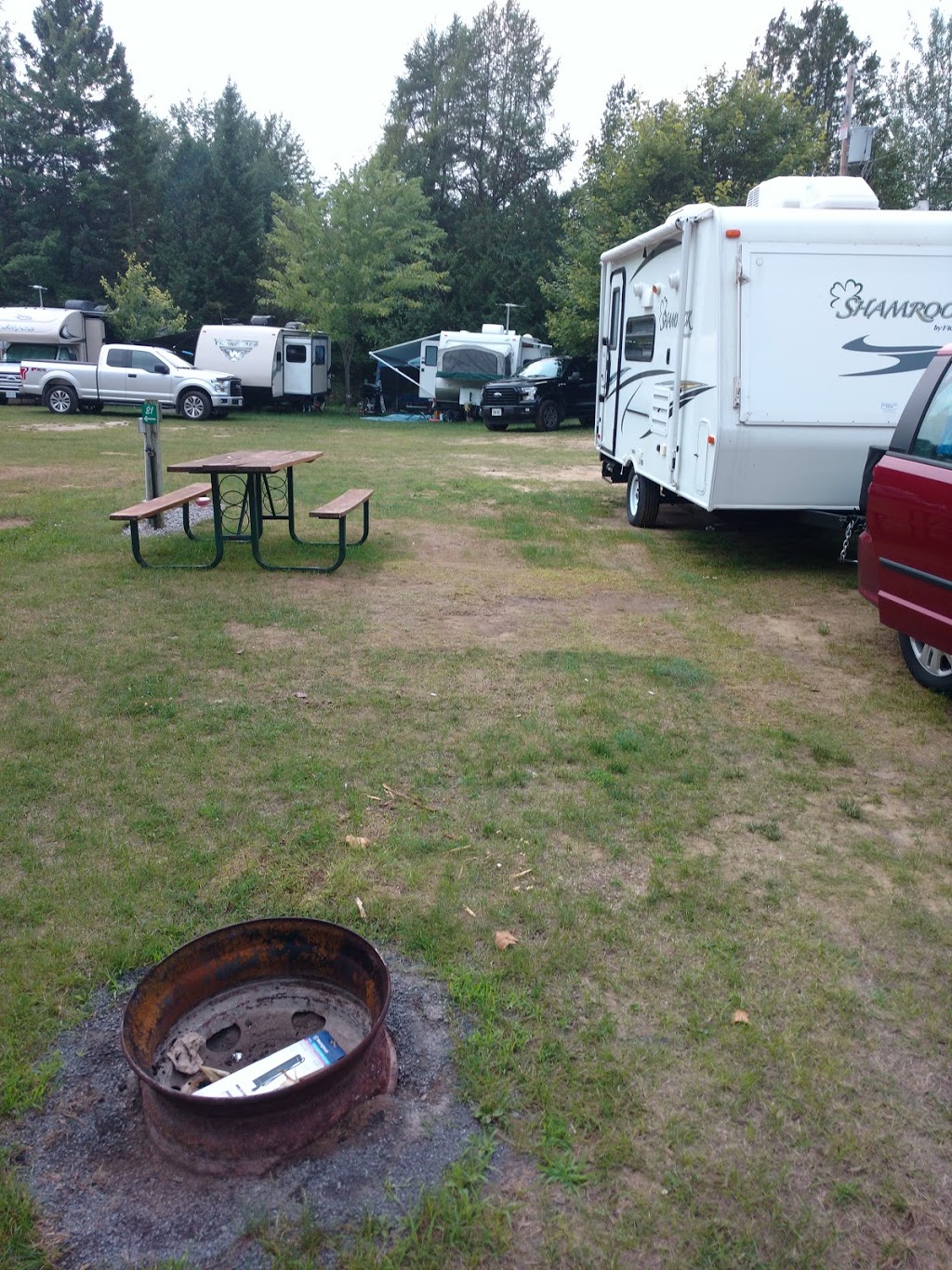 Evergreen Camping & Resort | 5279 Chemin de Comté 17, Alfred, ON K0B 1A0, Canada | Phone: (613) 679-4059