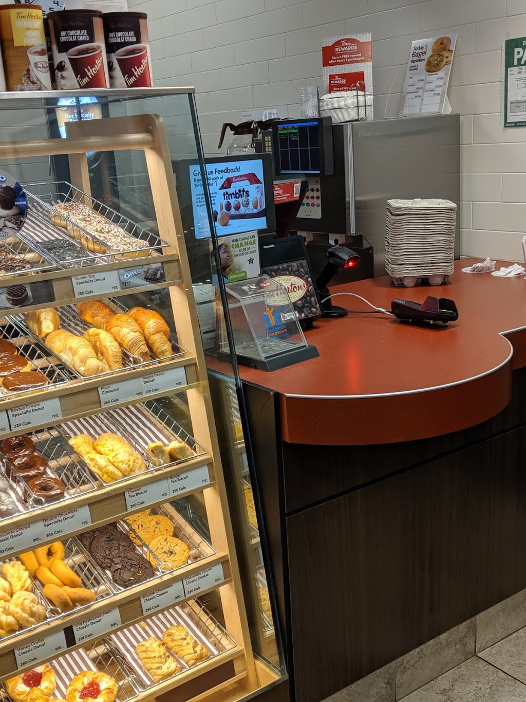 Tim Hortons | 3101 Victoria Park Ave, Scarborough, ON M1W 2T3, Canada | Phone: (416) 498-9778