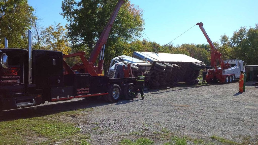 Stapley Towing | 24 Simpson St, Campbellford, ON K0L 1L0, Canada | Phone: (705) 653-3773