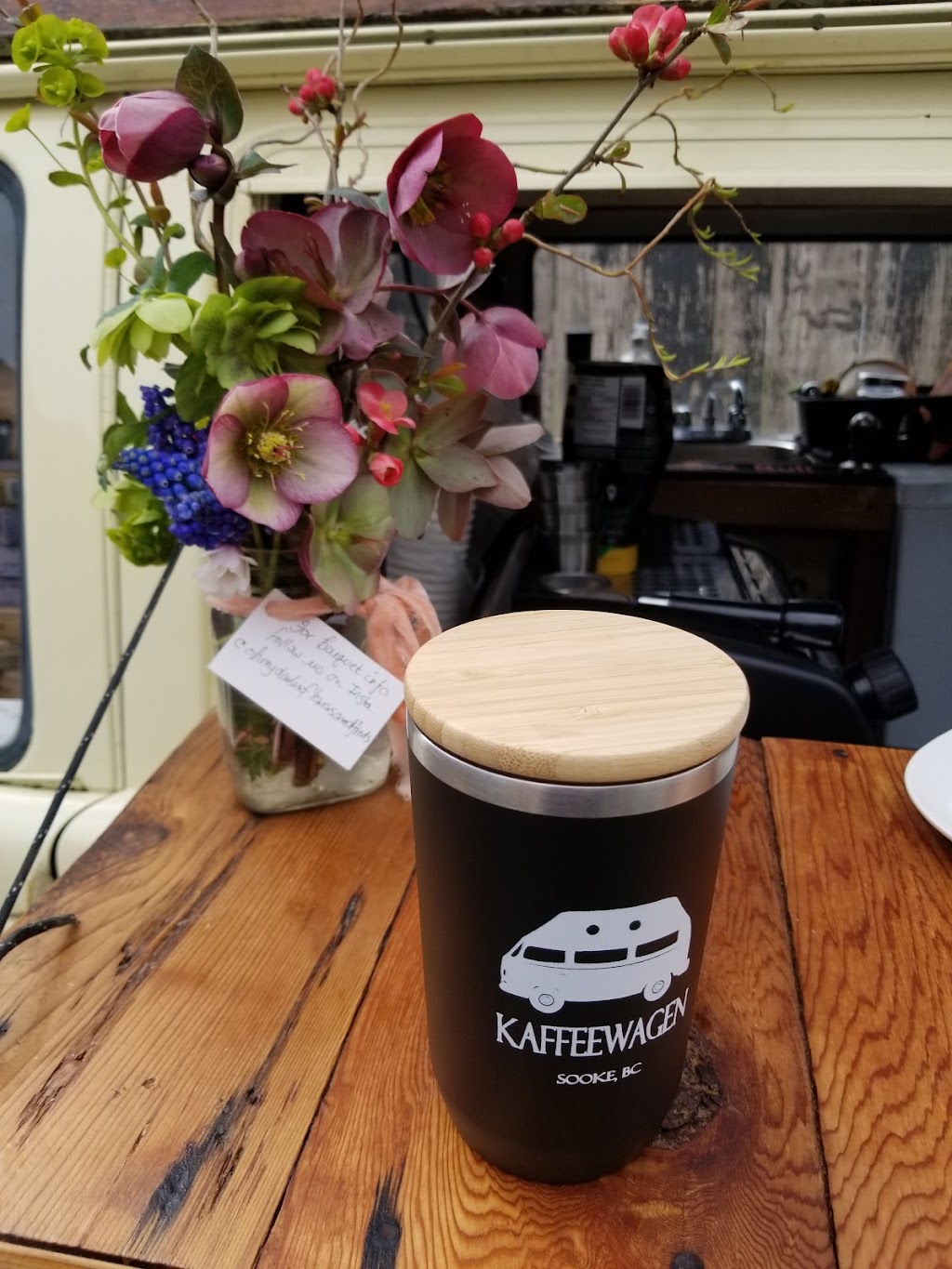 Kaffeewagen Cafe | 5871 Sooke Rd, Sooke, BC V9Z 0C3, Canada | Phone: (778) 677-9741