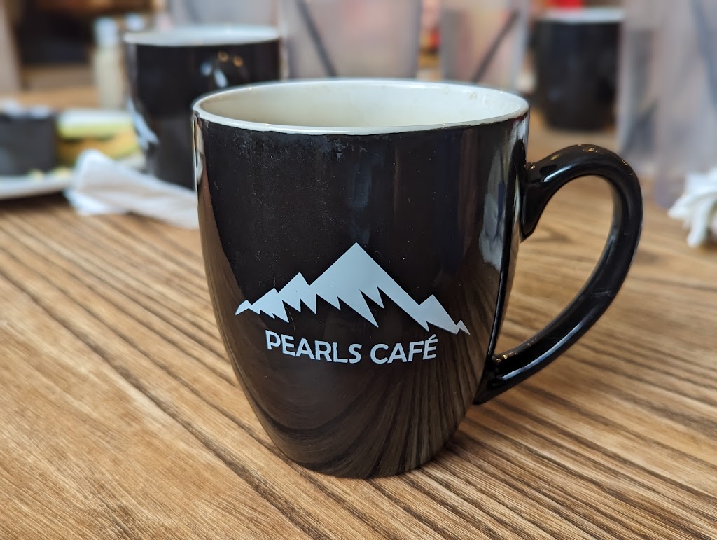 Pearls Café | 305 Wind Flower Ave, Waterton Park, AB T0K 2M0, Canada | Phone: (403) 859-2660