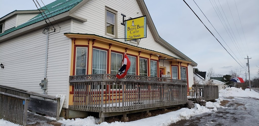 Briny Bay | 951 Hwy 2, Nova Scotia Trunk 2, Five Islands, NS B0M 1K0, Canada | Phone: (902) 254-0860