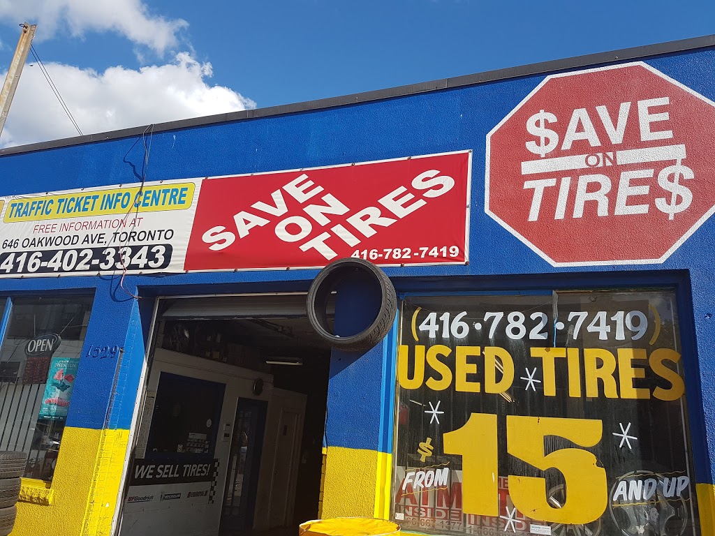 Save On Tires Ltd | 1529 Eglinton Ave W, York, ON M6E 2G5, Canada | Phone: (416) 782-7419