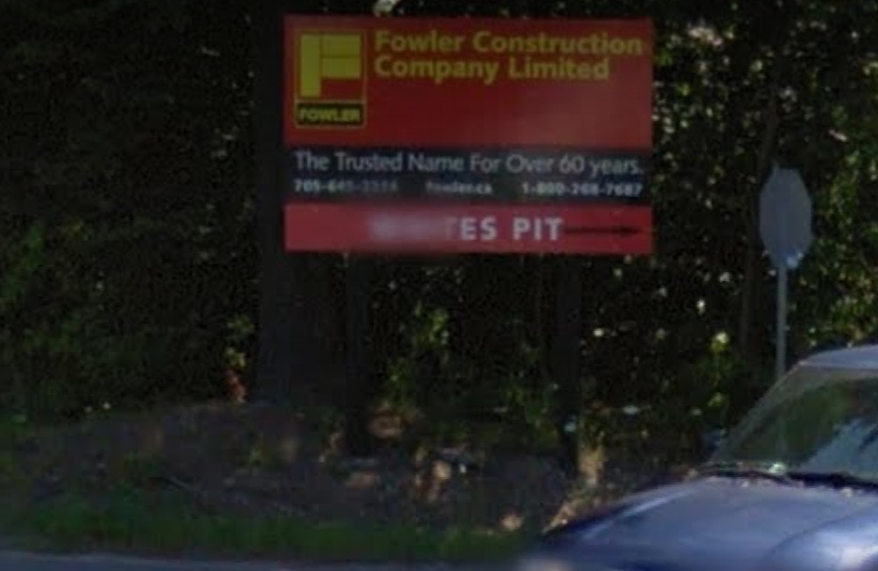 Fowler Construction - Whites Pit & Quarry | 55 Williamsport Rd, Huntsville, ON P1H 2J4, Canada | Phone: (705) 644-4840