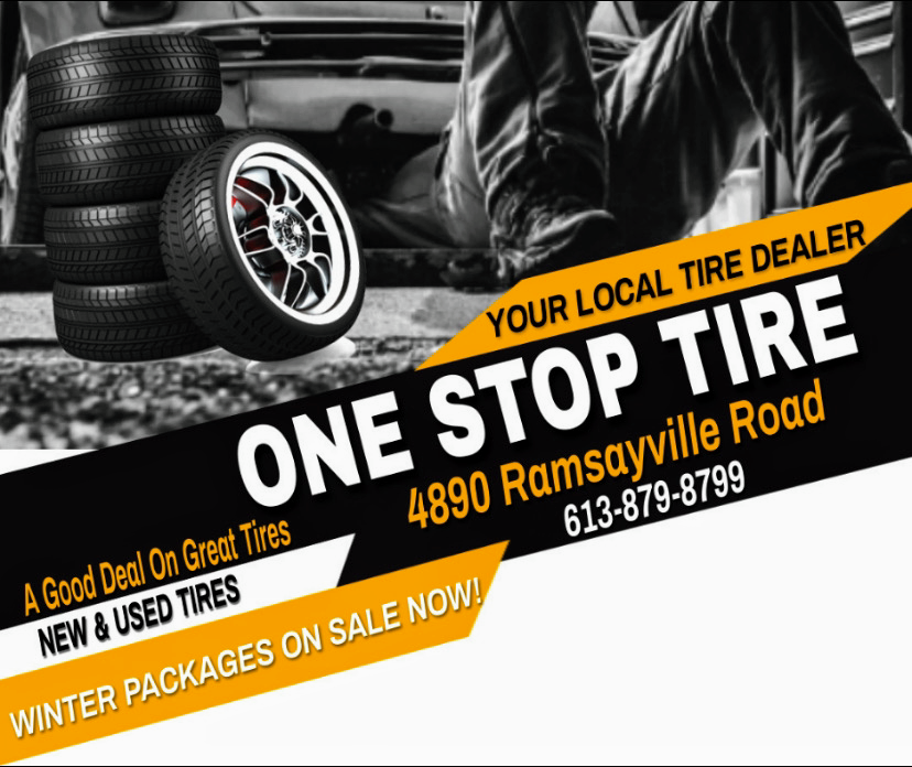 ONE STOP TIRE | 4890 Ramsayville Rd, Ottawa, ON K1G 3N4, Canada | Phone: (613) 879-8799