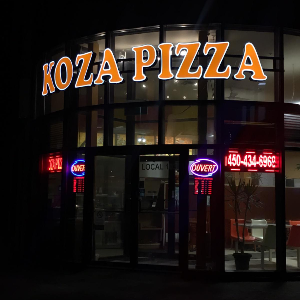 Koza Pizza | 1107 Bd du Curé-Labelle Local 103A, Blainville, QC J7C 2M2, Canada | Phone: (450) 434-6969