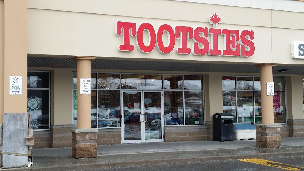 Tootsies Shoe Market | 1821 Robertson Rd, Nepean, ON K2H 8X3, Canada | Phone: (613) 828-0363