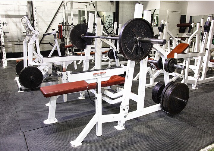 Fortis Fitness | 11 Carlaw Ave #1, Toronto, ON M4M 2R6, Canada | Phone: (416) 465-4777