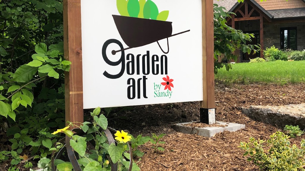 Garden Art by Sandy | Moon Line N, Kawartha Lakes, ON K0M 1A0, Canada | Phone: (705) 341-5738