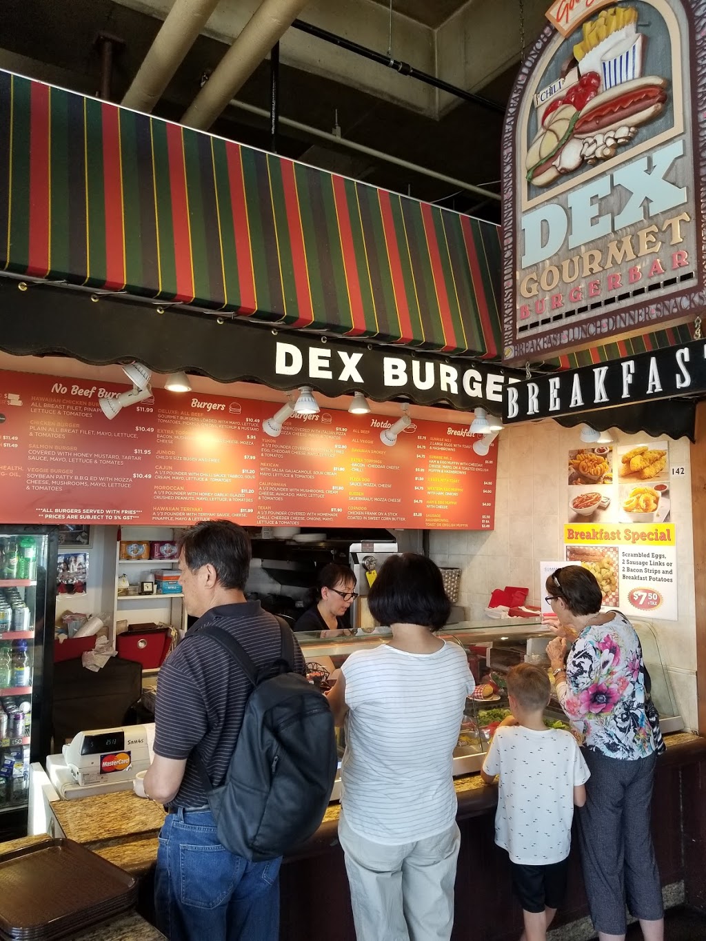 Dex Gourmet BurgerBar | Burrard Inlet, North Vancouver, BC, Canada | Phone: (604) 980-6151