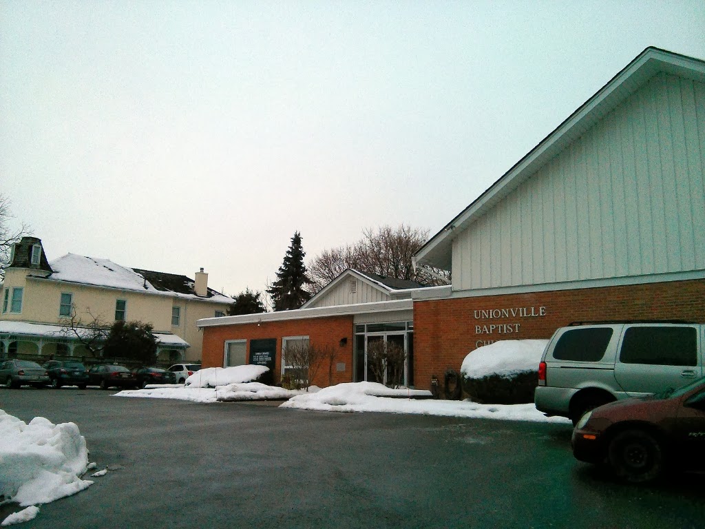 Unionville Baptist Church | 243 Main St Unionville, Unionville, ON L3R 2H3, Canada | Phone: (905) 479-0942