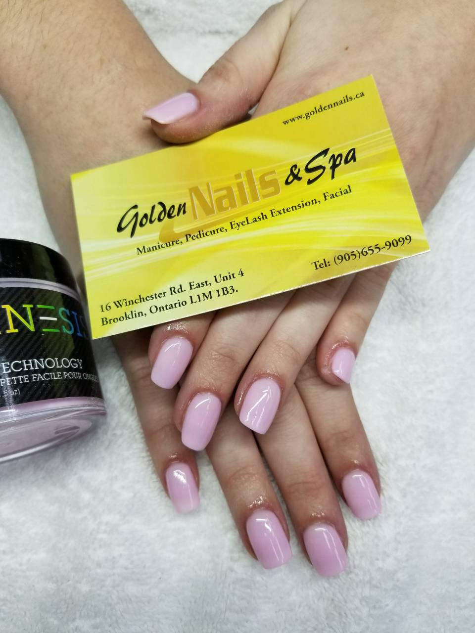 Golden Nails and Spa | 16 Winchester Rd E #4, Whitby, ON L1M 1B3, Canada | Phone: (905) 655-9099