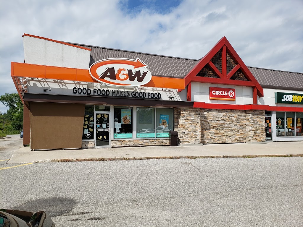 A&W Canada | 175 Hanes Rd, Huntsville, ON P1H 1M4, Canada | Phone: (705) 789-5188