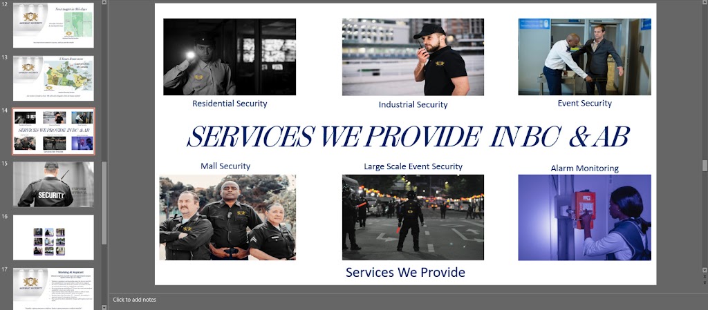 Aspirant Security Services Ltd. | 46346 Brooks Ave, Chilliwack, BC V2P 1C5, Canada | Phone: (778) 697-0056