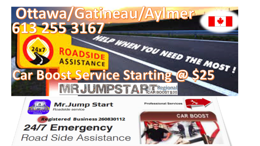 Mr Jumpstart | Ottawa Canada, Ottawa, ON K1G 3P6, Canada | Phone: (343) 883-9787