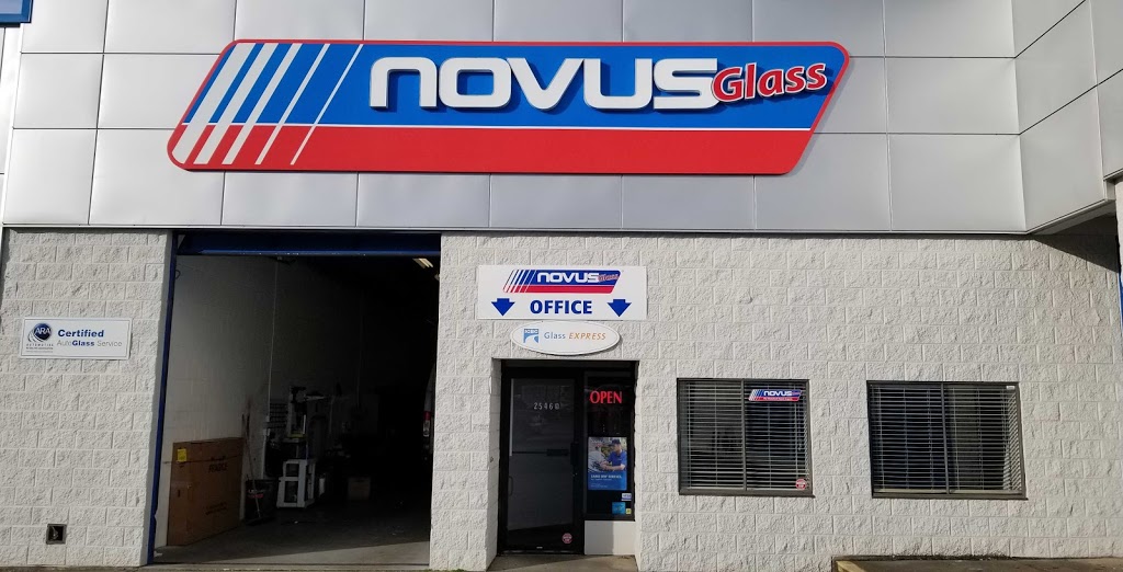 NOVUS Glass South Surrey | 2546 King George Blvd, Surrey, BC V4P 1H5, Canada | Phone: (604) 535-8852