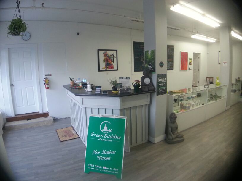 Green Buddha Medicinals | 2616 Bridge St, Victoria, BC V8T 4S9, Canada | Phone: (778) 265-5935