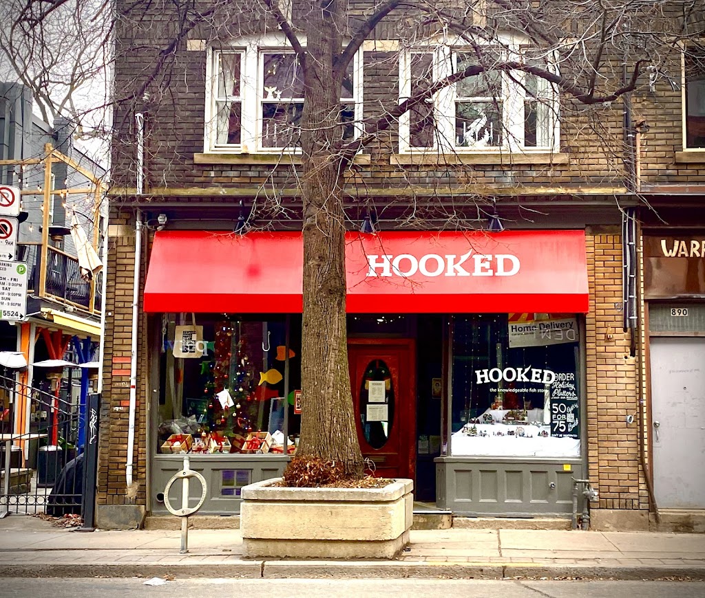 Hooked Inc. | 888 Queen St E, Toronto, ON M4M 1J3, Canada | Phone: (416) 828-1861