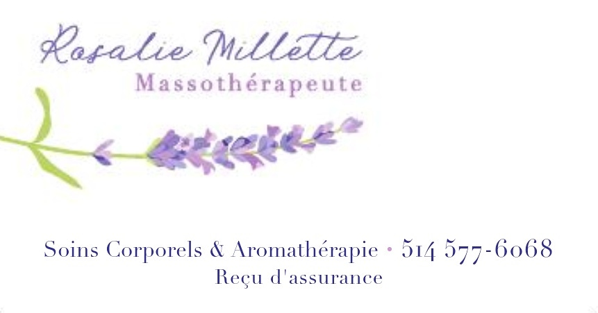 Rosalie Millette Massothérapeute | 564 Rue Bety, Sainte-Sophie, QC J5J 2E5, Canada | Phone: (514) 577-6068