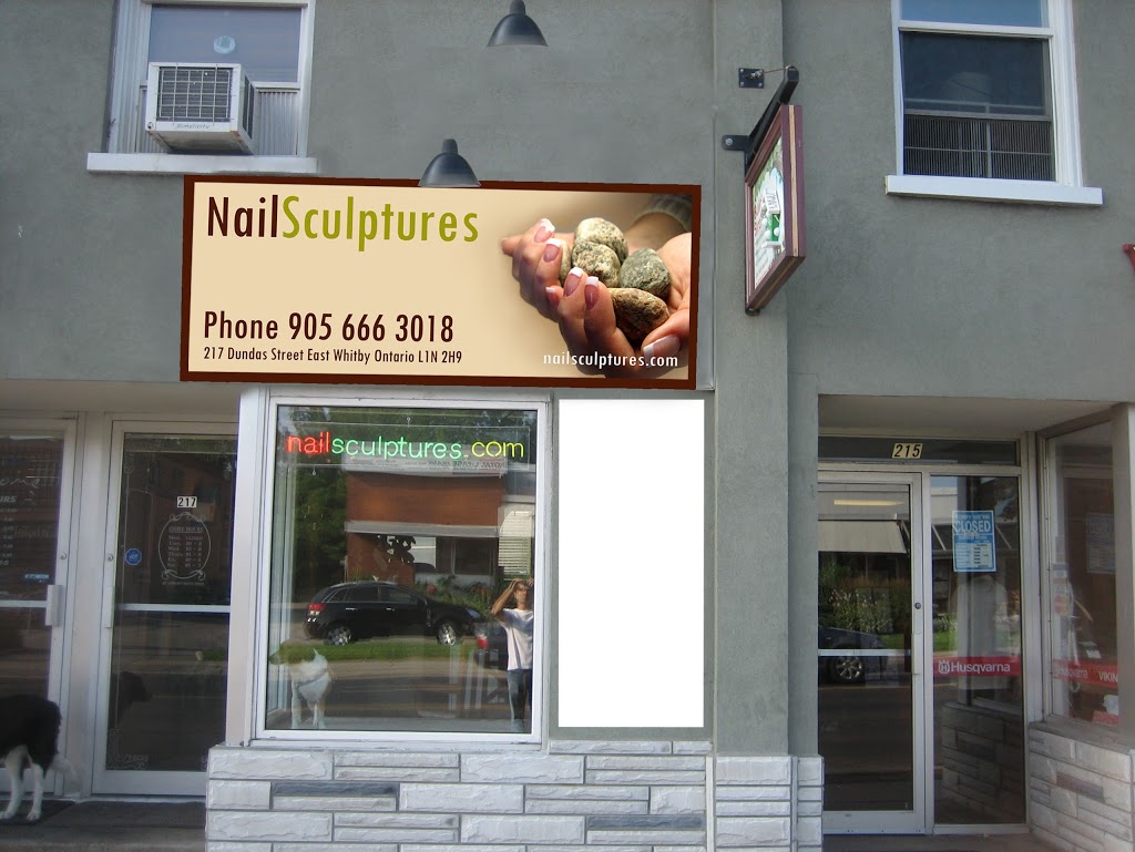 Nail Sculptures | 217 Dundas St E, Whitby, ON L1N 2H9, Canada | Phone: (905) 666-3018
