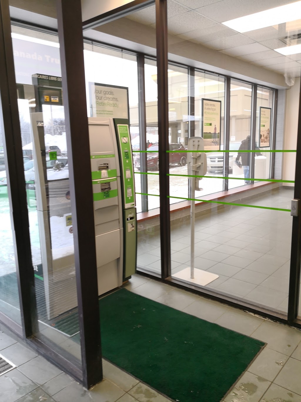 TD Canada Trust Branch and ATM | 1825 Avenue OBrien, Saint-Laurent, QC H4L 3W6, Canada | Phone: (514) 956-0909