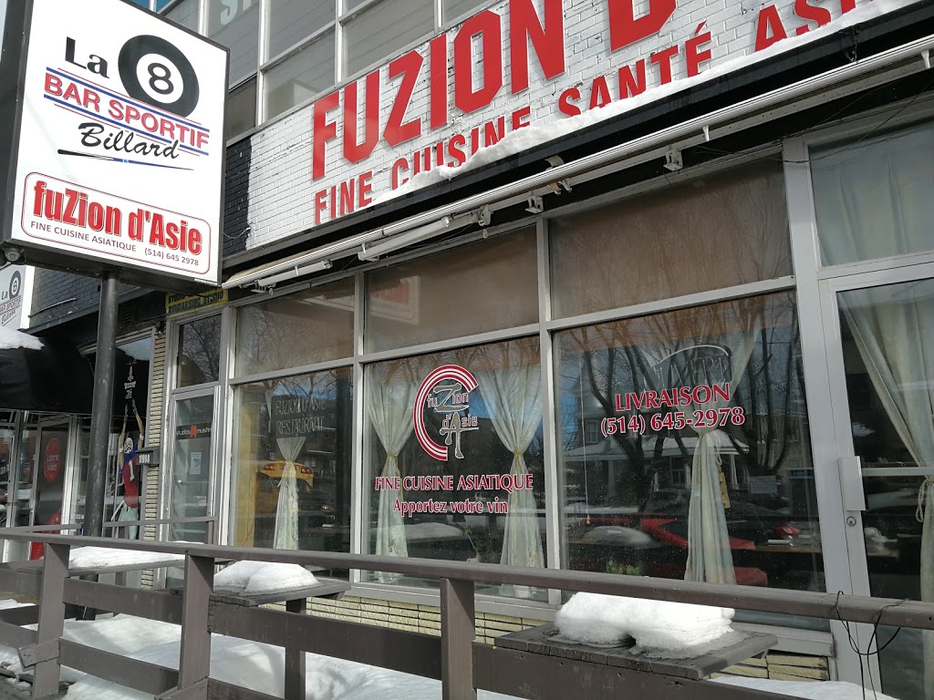 Restaurant Fuzion DAsie | 11906 Rue Notre-Dame Est, Pointe-aux-Trembles, QC H1B 2Y3, Canada | Phone: (514) 645-2978