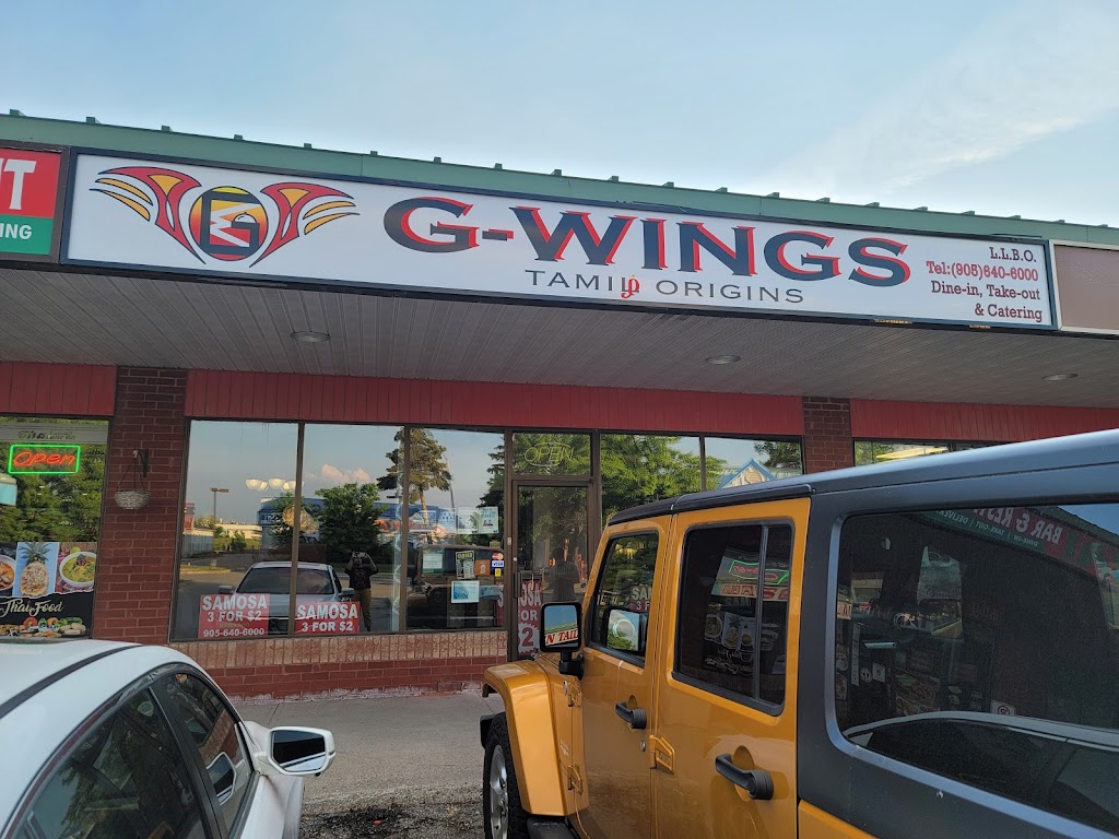 G WINGS Tamil Origins | 18 Ringwood Dr Unit #6, Whitchurch-Stouffville, ON L4A 8C1, Canada | Phone: (905) 640-6000