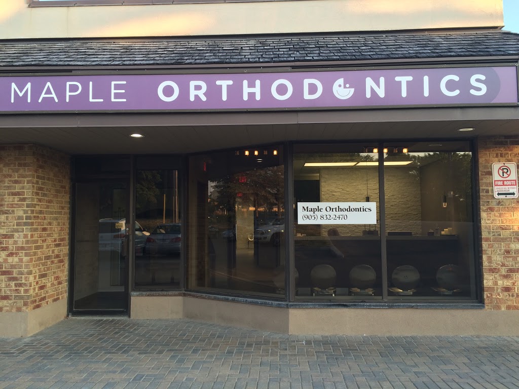 Maple Orthodontics | 10200 Keele St #5, Maple, ON L6A 1R2, Canada | Phone: (905) 832-2470