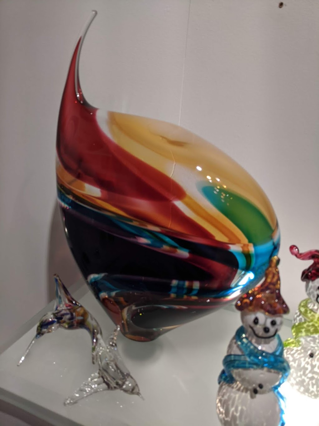 Paull Rodrigue Glass, Glass Blowing in Hamilton | 400 Brock Rd #5, Dundas, ON L9H 5E4, Canada | Phone: (905) 645-4865