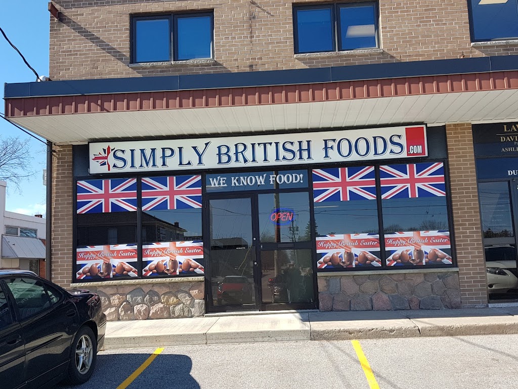 SIMPLY BRITISH FOODS | 214 Dundas St E, Whitby, ON L1N 2H8, Canada | Phone: (905) 666-2650