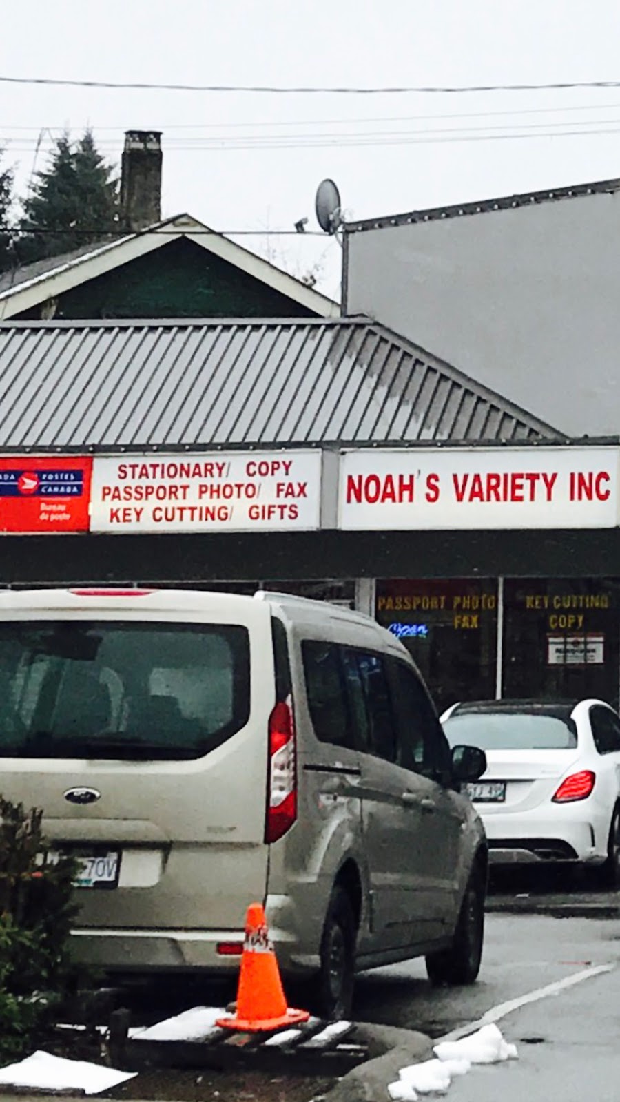 Noahs Variety Inc. | 1238 Kingsway, Vancouver, BC V5V 3E1, Canada