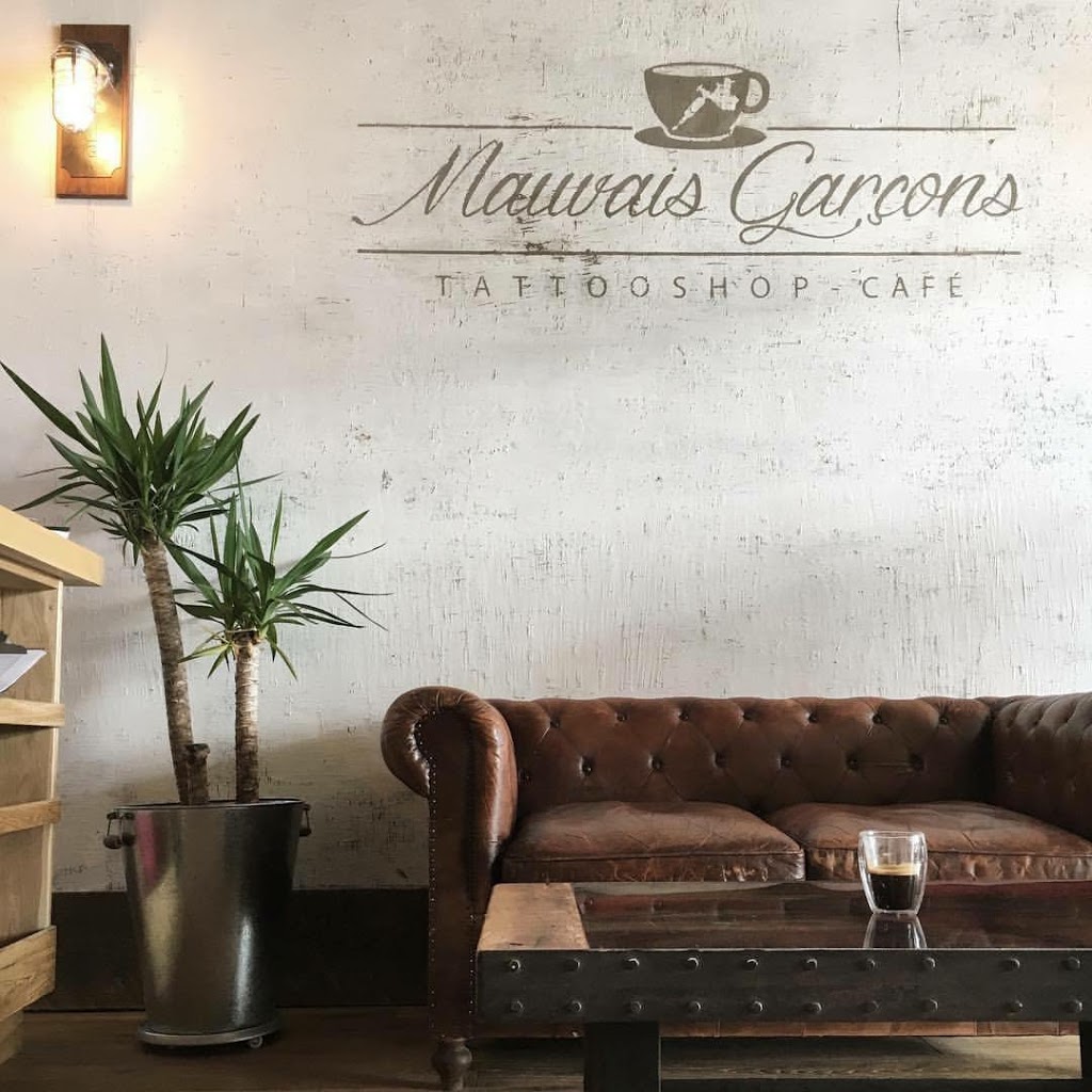 Mauvais Garçons Tattooshop Café | 241 Boulevard Curé-Labelle, Laval, QC H7L 3A7, Canada | Phone: (450) 937-7908