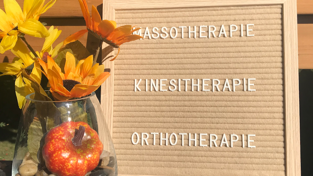 Karine Bernier massothérapeute- kinésithérapeute-orthothérapeute | 129 9e Rang E, Granby, QC J2H 0S9, Canada | Phone: (450) 558-8242