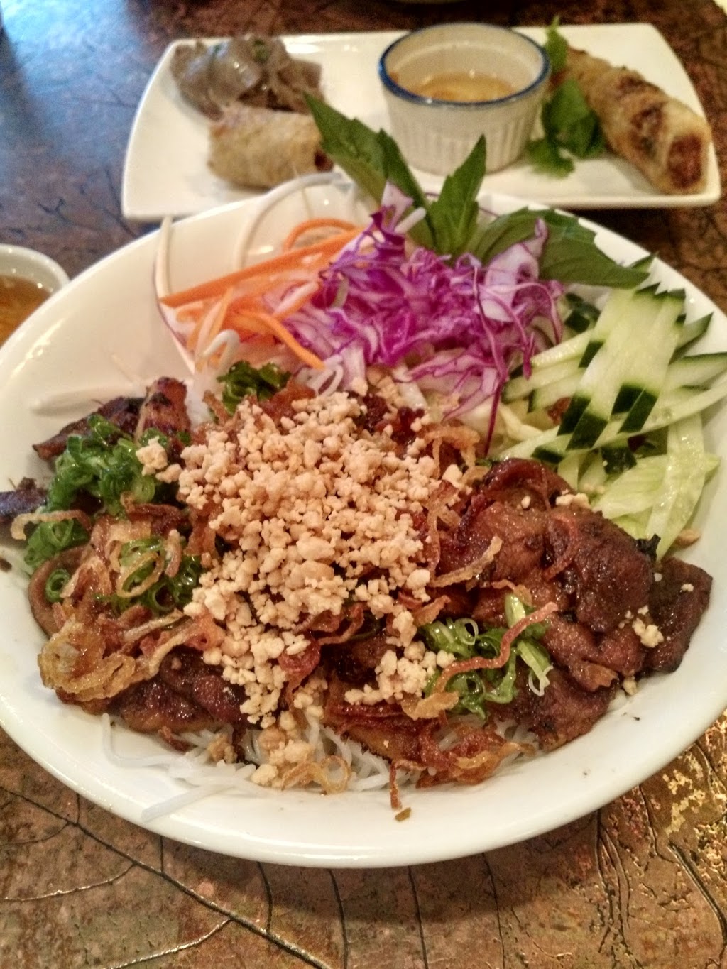 Mais Vietnamese Restaurant | 20378 88 Ave #103, Langley City, BC V1M 2Y4, Canada | Phone: (604) 882-9100