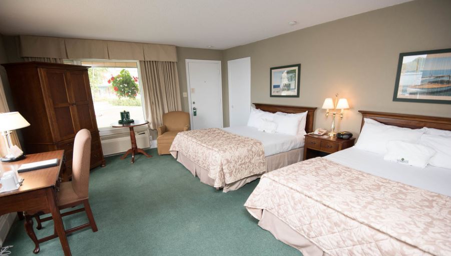 Gananoque Inn & Spa | 550 Stone Street South, 1000 Islands, Gananoque, ON K7G 2A8, Canada | Phone: (613) 382-2165