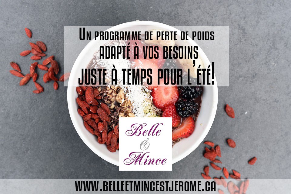 Belle et Mince | 497 A Rue Visitation, Saint-Charles-Borromée, QC J6E 4P1, Canada | Phone: (514) 917-3502