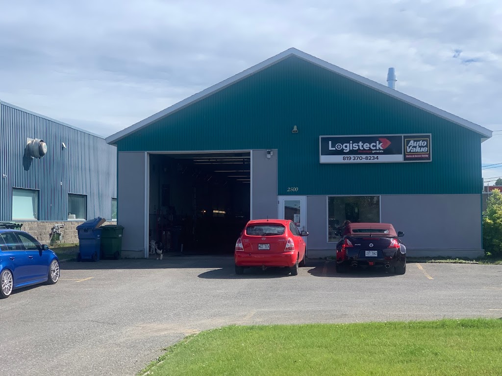 Logisteck Mécanique et Carrosserie | 2500 Rue de lIndustrie, Trois-Rivières, QC G8Z 4R5, Canada | Phone: (819) 370-8234