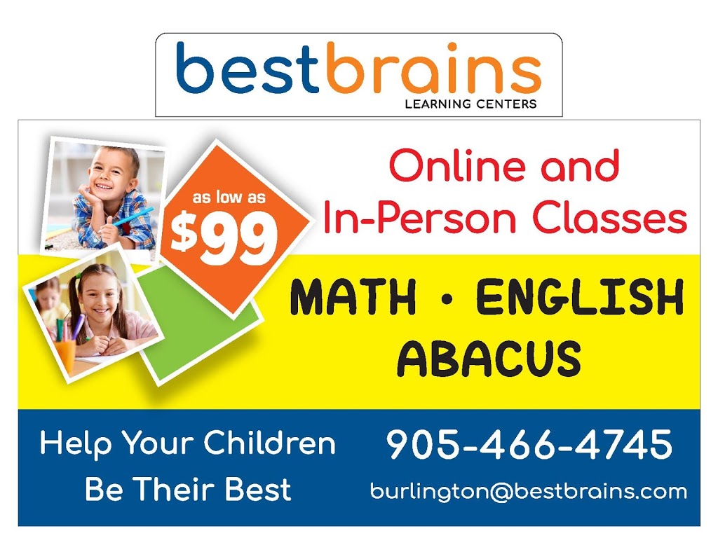 Best Brains Learning Center - Burlington | 3061 Walkers Line, Burlington, ON L7M 0A7, Canada | Phone: (905) 466-4745