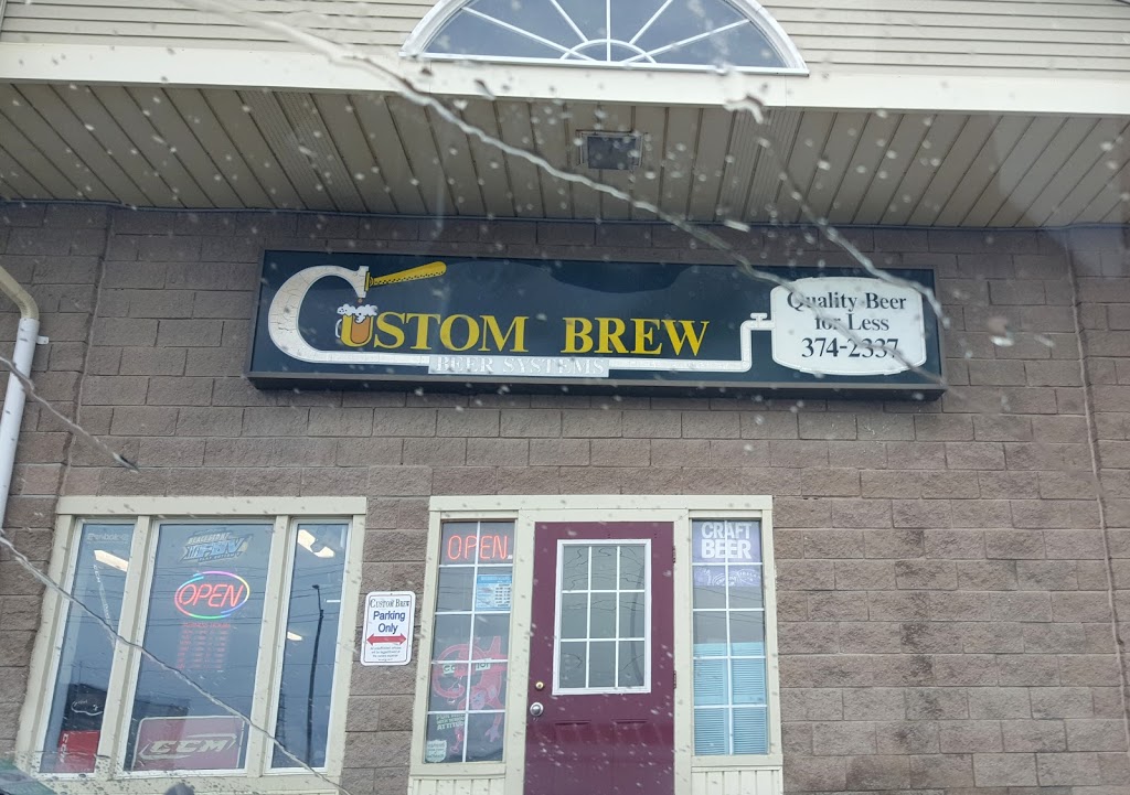 Custom Brew Beer Systems | 4129 Stanley Ave, Niagara Falls, ON L2E 7H3, Canada | Phone: (905) 374-2337