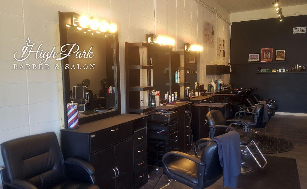 High Park Barber & Salon | 10913 156 St NW, Edmonton, AB T5P 2S7, Canada | Phone: (780) 944-0647