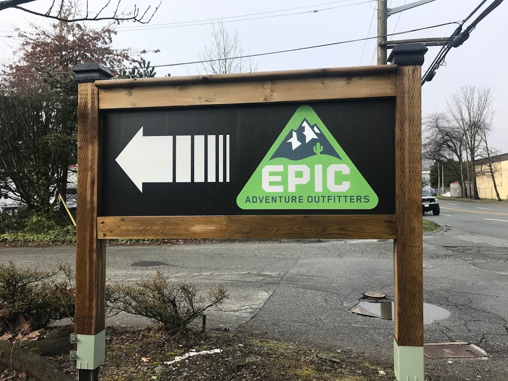 Epic Adventure Outfitters | 18760 96 Ave #109, Surrey, BC V4N 3P9, Canada | Phone: (604) 888-2961