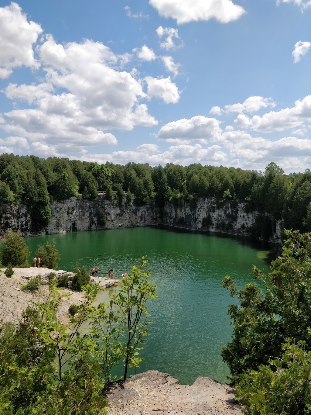 Elora Quarry Conservation Area | 319 Wellington County Rd 18, Elora, ON N0B 1S0, Canada | Phone: (519) 846-5234